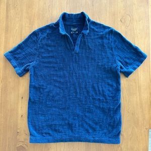 Abercrombie and Fitch Terry Polo Medium